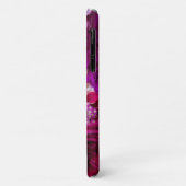 Coques Case-Mate iPhone Boîtier téléphonique violet fleuri (Dos/Gauche)