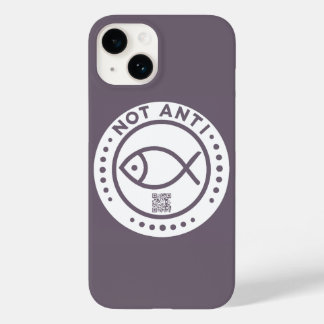 Coque Pour iPhone 14 Boîtier téléphonique Violet NotAntiFish
