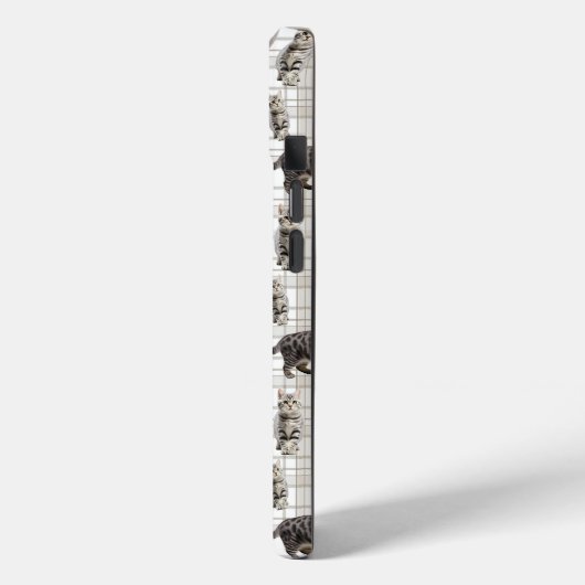 Coques Case-Mate iPhone Boîtier téléphonique Whimsical Cat iPhone 15 (Verso / Gauche)