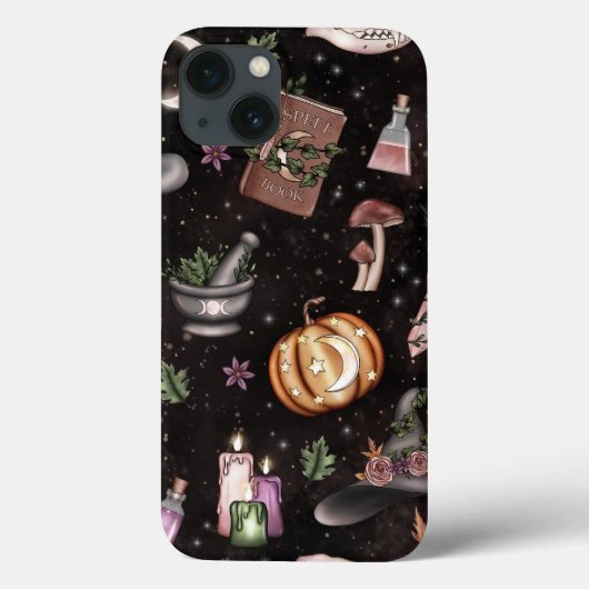 Coques Case-Mate iPhone Boîtier téléphonique Witchen Woodland (Verso)