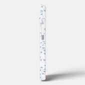 Coques Case-Mate iPhone Boîtier téléphonique Xtreme, Flore Bleue (Verso / Gauche)