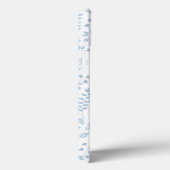 Coques Case-Mate iPhone Boîtier téléphonique Xtreme, Flore Bleue (Verso / Droite)