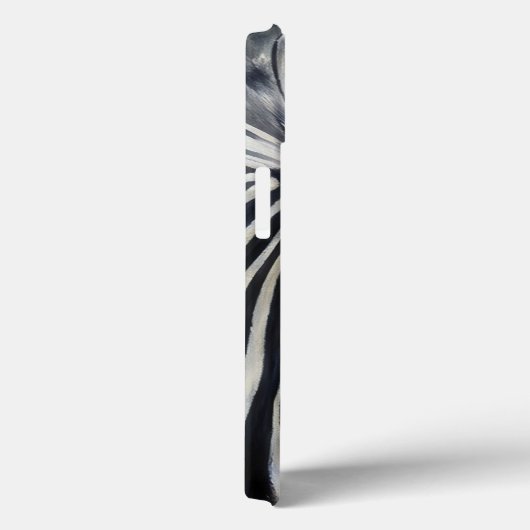 Coques Case-Mate iPhone Boîtier téléphonique Zebra Face Art (Verso / Droite)