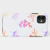 Coques Case-Mate iPhone Boîtiers iPhone à feuilles élégantes simples (Dos (Horizontal))