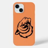 Coques Case-Mate iPhone Boîtiers orange tigre pour iphone (Verso)