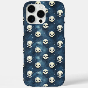 Coques iPhone 16 Pro Max Boîtiers pour iphone16 pro avec de mignons squelet