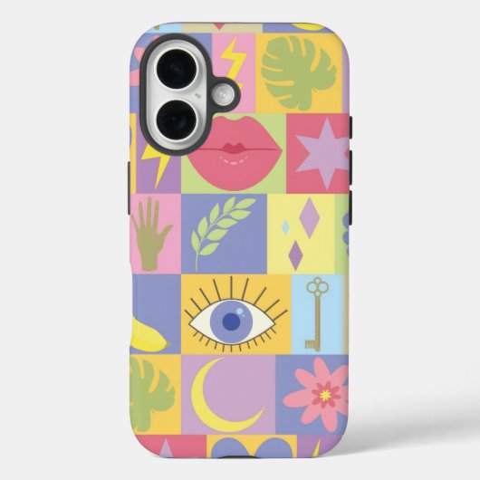 Coques Case-Mate iPhone Boîtiers pour Iphone 16 (Verso)