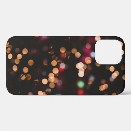 Coques Case-Mate iPhone Bokeh (Verso (horizontal))