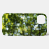 Coques Case-Mate iPhone Bokeh au printemps (Verso (horizontal))