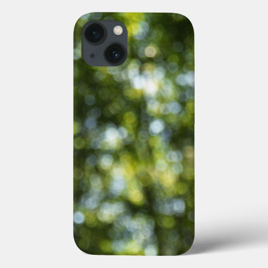 Coques Case-Mate iPhone Bokeh au printemps (Verso)