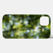 Coques Case-Mate iPhone Bokeh au printemps (Verso (horizontal))