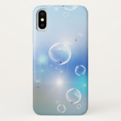 Coques Case-Mate iPhone Bokeh et Bubbles Dandelion design (Dos)