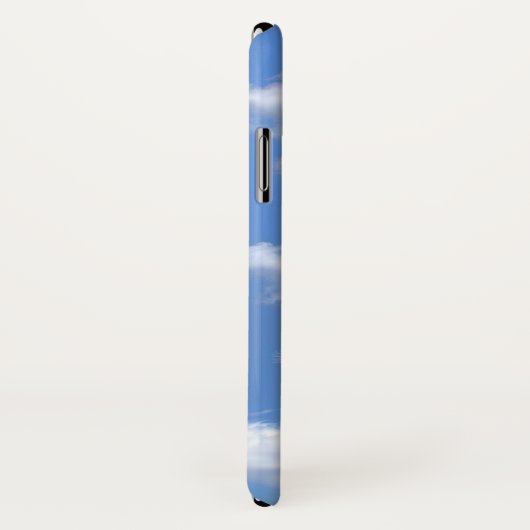 Coques Case-Mate iPhone Bokeh et bulles ciel de Dandelion (Dos/Droite)