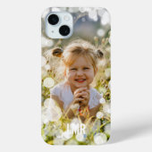 Coques Case-Mate iPhone Bokeh Frame Photo personnalisée (Verso)