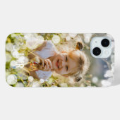 Coques Case-Mate iPhone Bokeh Frame Photo personnalisée (Verso (horizontal))