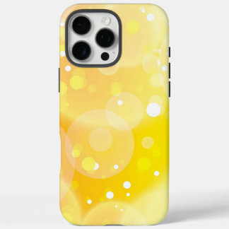 Coques iPhone 16 Pro Max Bokeh jaune (tous les téléphones)