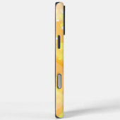 Coques Case-Mate iPhone Bokeh jaune (tous les téléphones) (Verso / Droite)