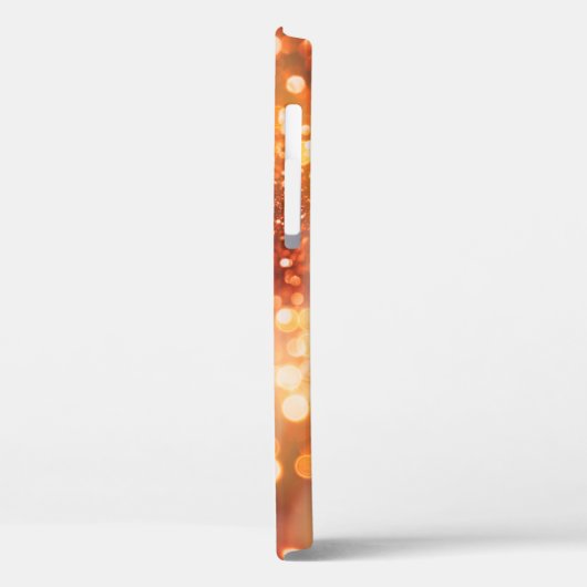 Coques Case-Mate iPhone Bokeh naturel et lumières dorées (Verso / Gauche)