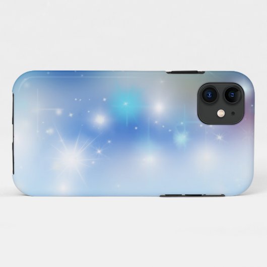 Coques Case-Mate iPhone Bokeh Stars (Dos (Horizontal))