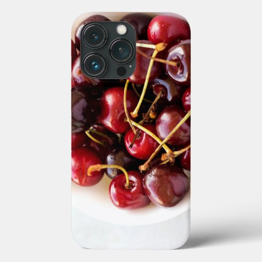 Coques Case-Mate iPhone bol de cerises (Verso)