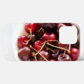 Coques Case-Mate iPhone bol de cerises (Verso (horizontal))