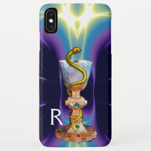 Case-Mate iPhone Case BOL DE HYGIE MÉDECINE, Pharmacie Monogramme Violet