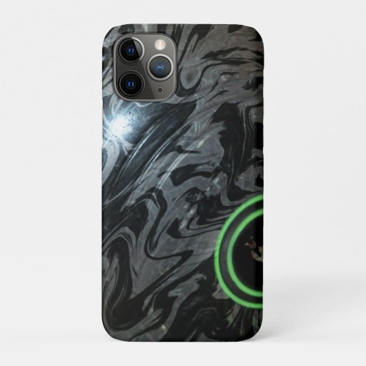 Coques Case-Mate iPhone Bol De Pelouse Noir Et Gris, (Dos)