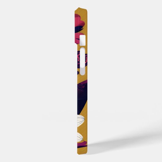 Coques Case-Mate iPhone Bold Abstract Floral Art Phone Case - Vibrant Mode (Verso / Gauche)