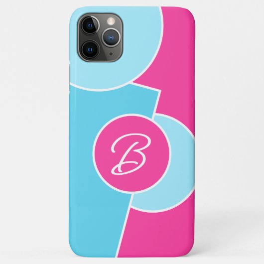 Coques Case-Mate iPhone Bold Bright Fun Chic Cercles Abstraits Art Motif (Dos)