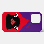 Coques Case-Mate iPhone Bold Cardinal (Verso (horizontal))