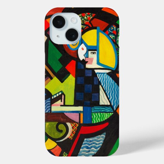 Coques Case-Mate iPhone Bold & Chic : Fille dans un rocher (Verso)