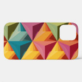 Coques Case-Mate iPhone Bold Geometric Triangle Pattern  (Verso (horizontal))