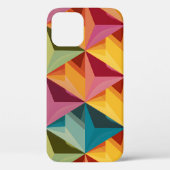 Coques Case-Mate iPhone Bold Geometric Triangle Pattern (Verso)