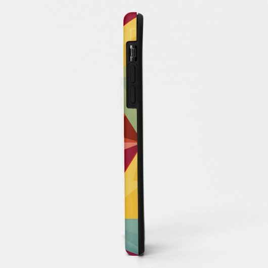 Coques Case-Mate iPhone Bold Geometric Triangle Pattern IPhone Case (Dos/Gauche)