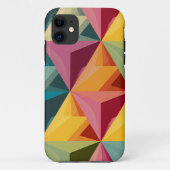 Coques Case-Mate iPhone Bold Geometric Triangle Pattern IPhone Case (Dos)