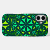 Coques Case-Mate iPhone Bold Gren Kaleidoscope (Verso (horizontal))