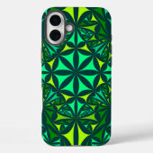 Coques Case-Mate iPhone Bold Gren Kaleidoscope (Verso)