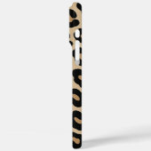 Coques Case-Mate iPhone Bold Leopard Print Pattern - fashion accessory  (Verso / Gauche)