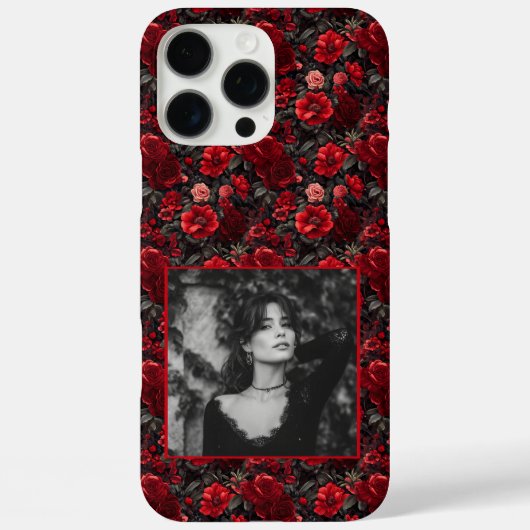 Coques Case-Mate iPhone Bold Maid Of Honor Gift Rose Custom  (Verso)