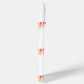 Coques Case-Mate iPhone Bold Motivational Quote – Less Talk, More Action (Verso / Droite)