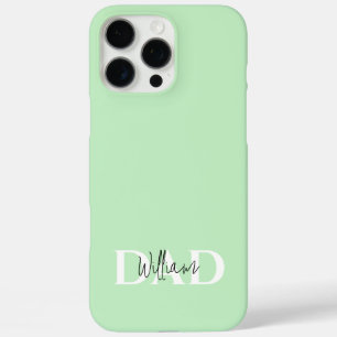 Coques iPhone 16 Pro Max Bold Pastel DAD Cadeau de la Fête des Pères