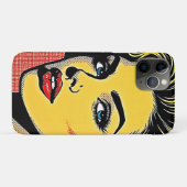 Coques Case-Mate iPhone Bold Pop Art Woman Defined (Dos (Horizontal))