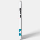 Coques Case-Mate iPhone Bold Red Blossom Flo (Verso / Gauche)