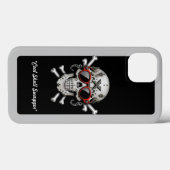 Coques Case-Mate iPhone "Bold Rock and Roll Art" (Verso (horizontal))