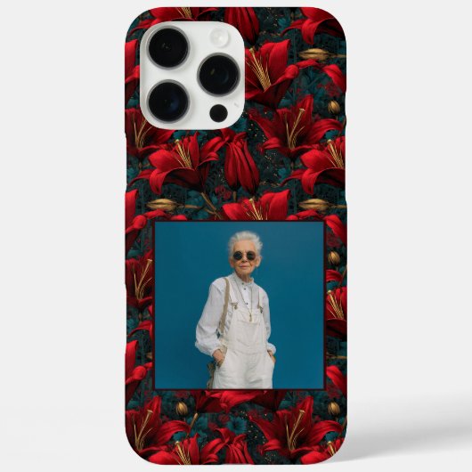 Coques Case-Mate iPhone Bold Valentine Gift Lillies Custom  (Verso)