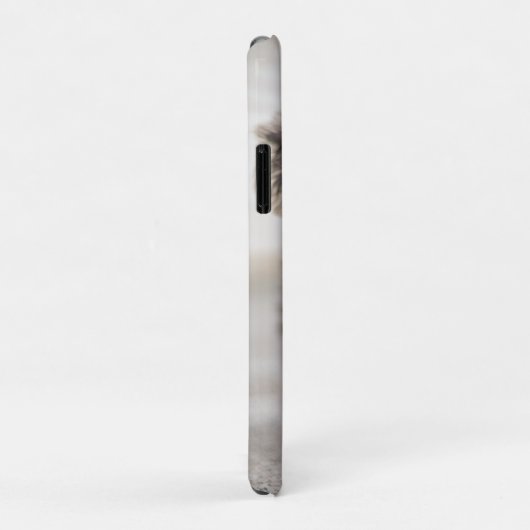 Coques Case-Mate iPhone Bolonka Puppy (Dos/Droite)