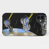 Coques Case-Mate iPhone Bombardement planétaire de STARFIRE ! (Dos (Horizontal))