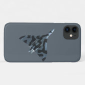 Coques Case-Mate iPhone Bombardier Vulcain en vol (Dos (Horizontal))