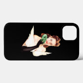 Coques Case-Mate iPhone BOMBSHELL BAD GIRLS Retro Pin-Ups (Verso (horizontal))