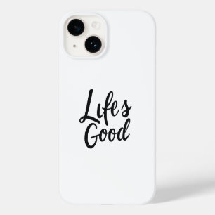 Coque Pour iPhone 14 Bon appareil i-Phone pour la vie